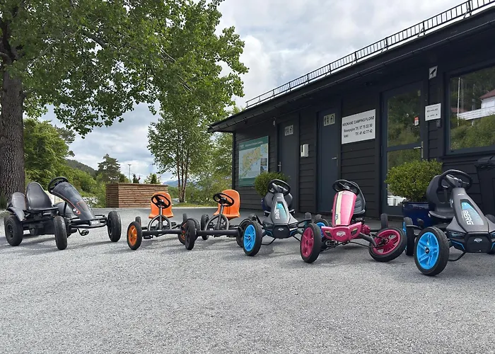 Nordica אתר קמפינג