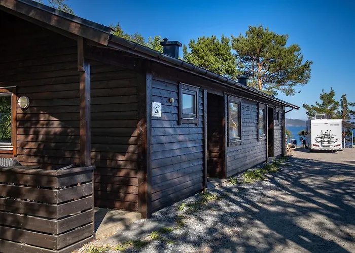 Nordica אתר קמפינג Florø