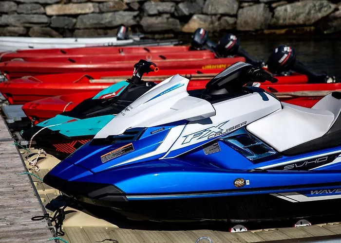 Nordica אתר קמפינג Florø