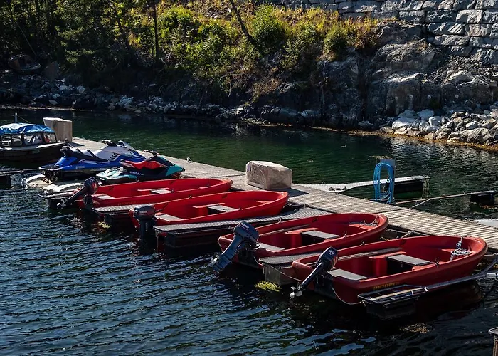 Nordica אתר קמפינג Florø